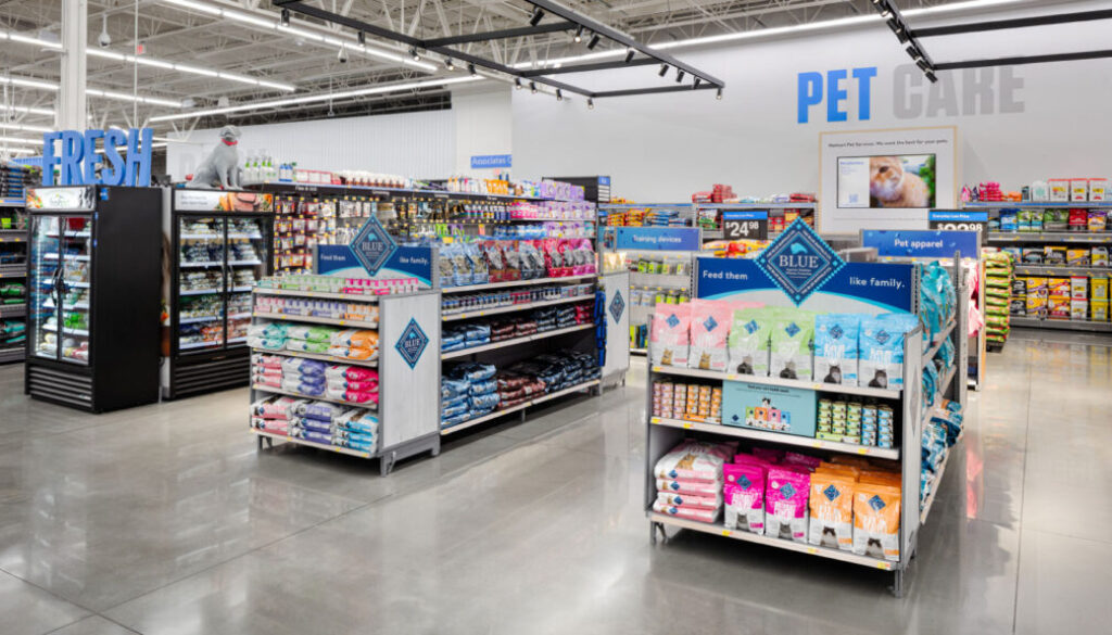 Walmart-Store-of-the-Future-Pet-department