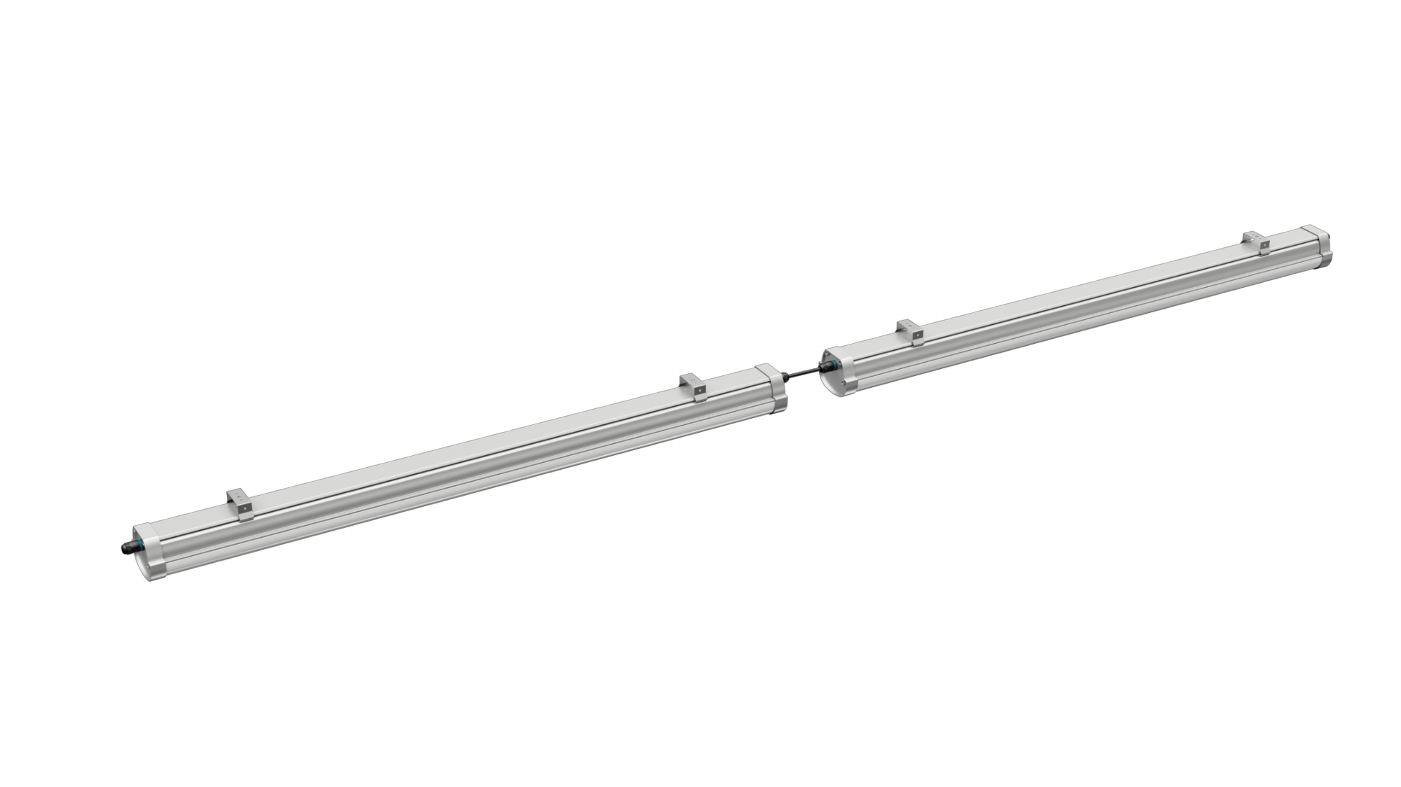Waterproof LED Batten Quattro in a row-2000 pixels,designed by cae lighting