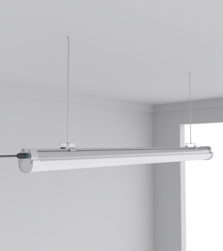 Waterproof LED Batten Quattro