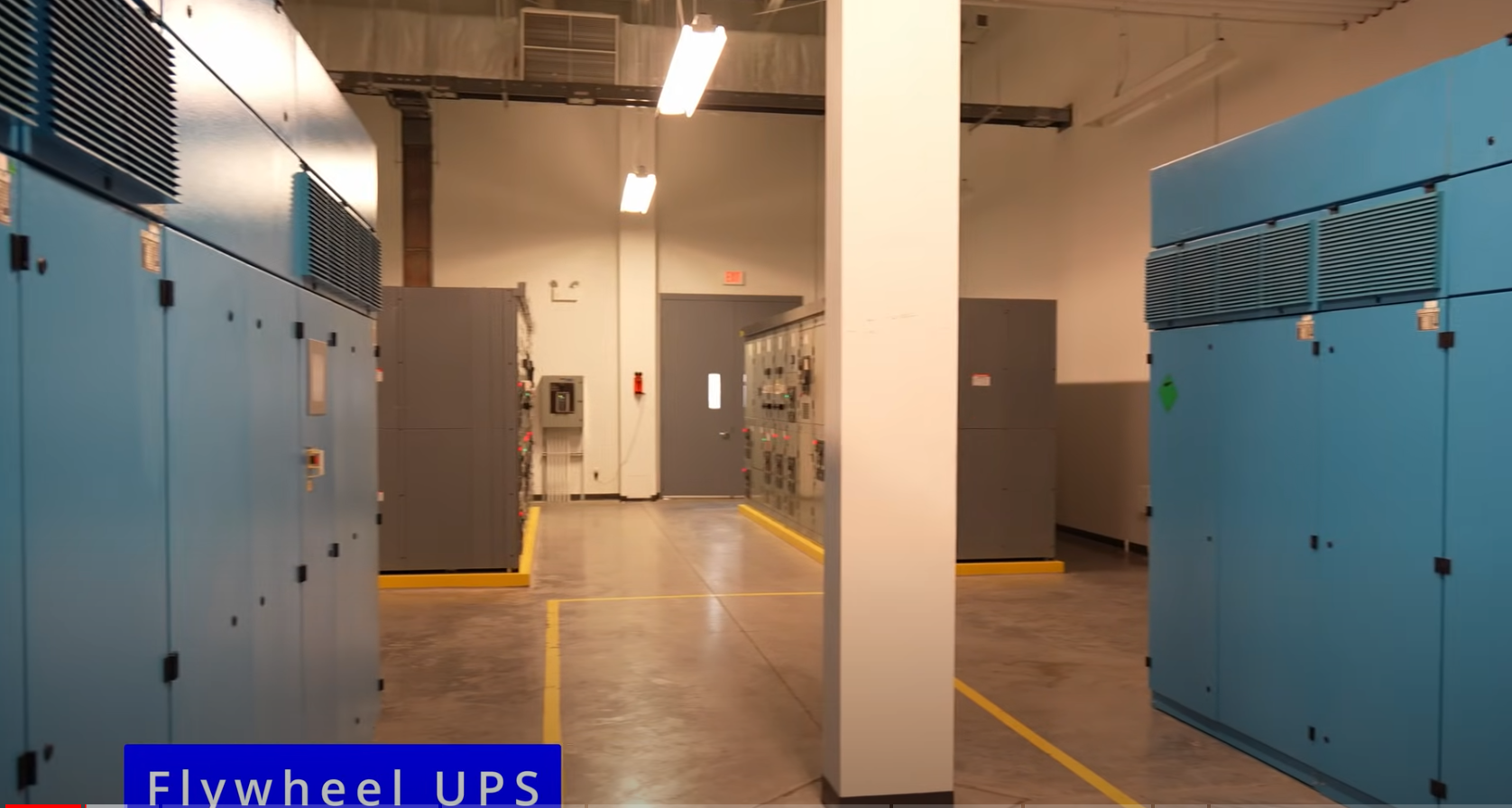 Centrifugal UPS System Area