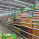 Linear LED Batten Lights of supermarket lighting upgrade cases3