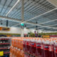 Seamline Batten Lights of supermarket lighting upgrade case 001