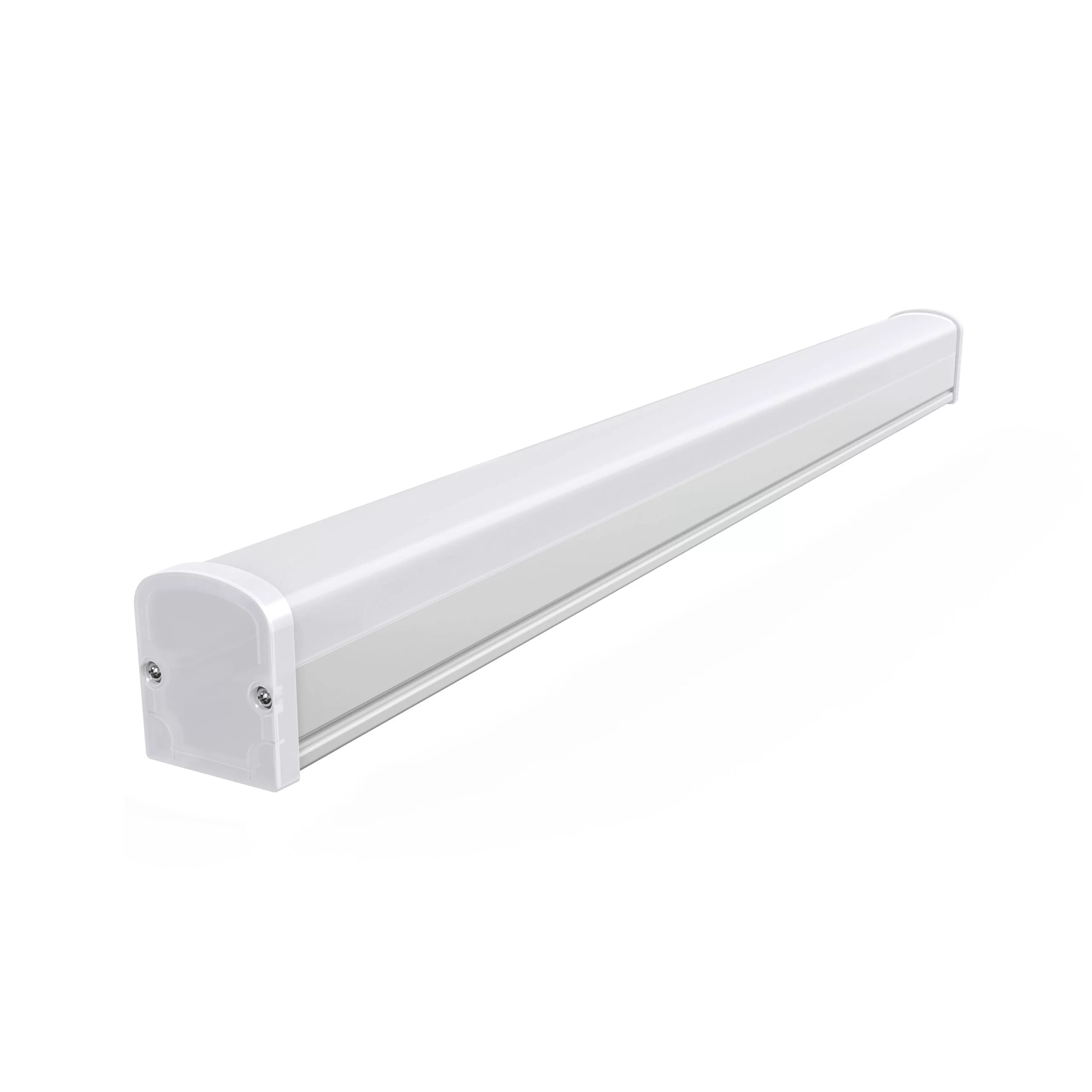 SeamLine linear LED batten for server room aisle lighting